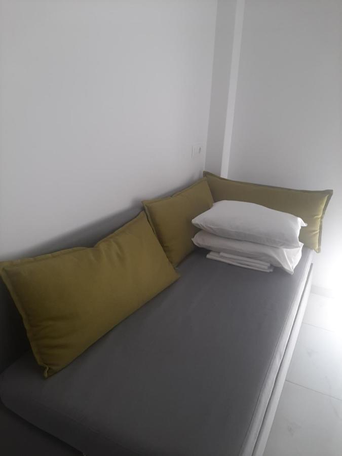 Ferienwohnung B&A Lux Paralía Exterior foto