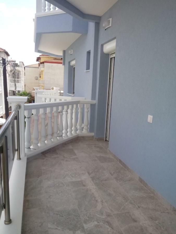 Ferienwohnung B&A Lux Paralía Exterior foto
