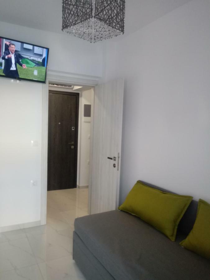 Ferienwohnung B&A Lux Paralía Exterior foto