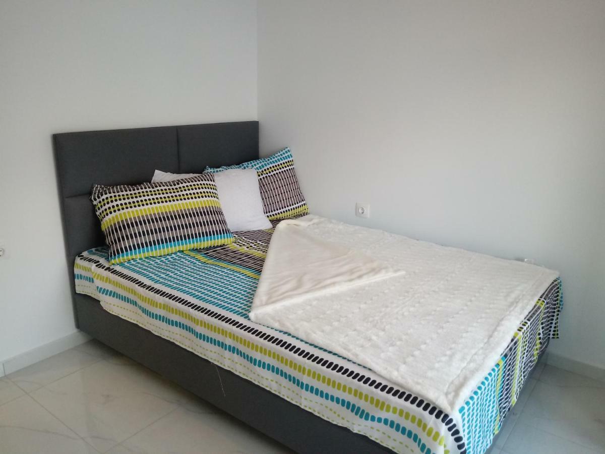 Ferienwohnung B&A Lux Paralía Exterior foto