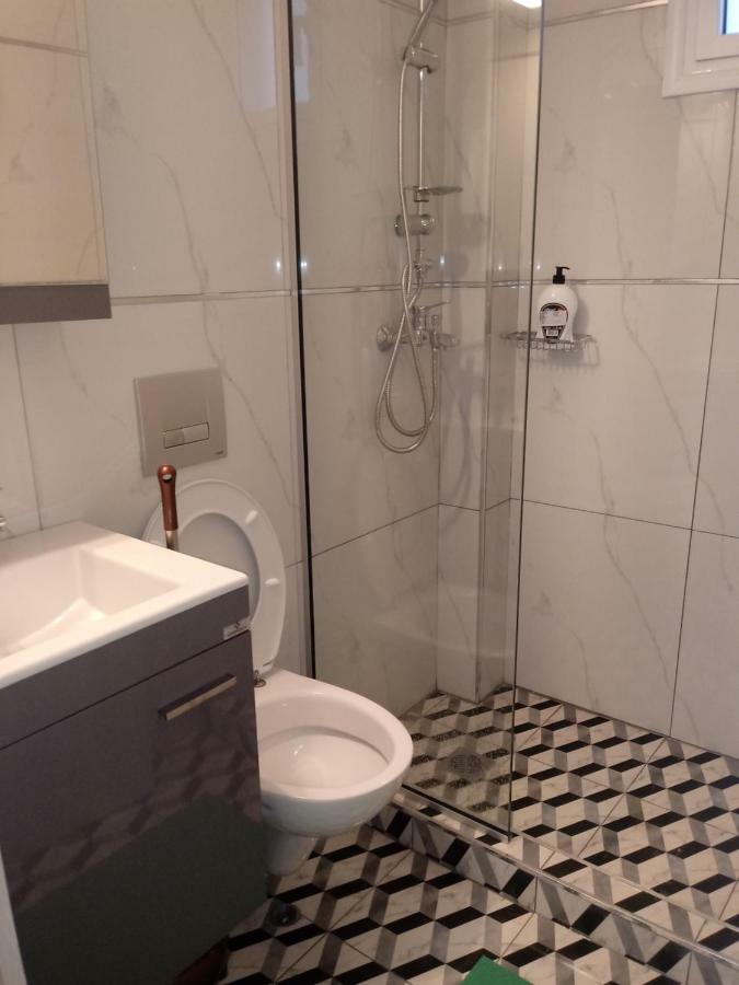 Ferienwohnung B&A Lux Paralía Exterior foto