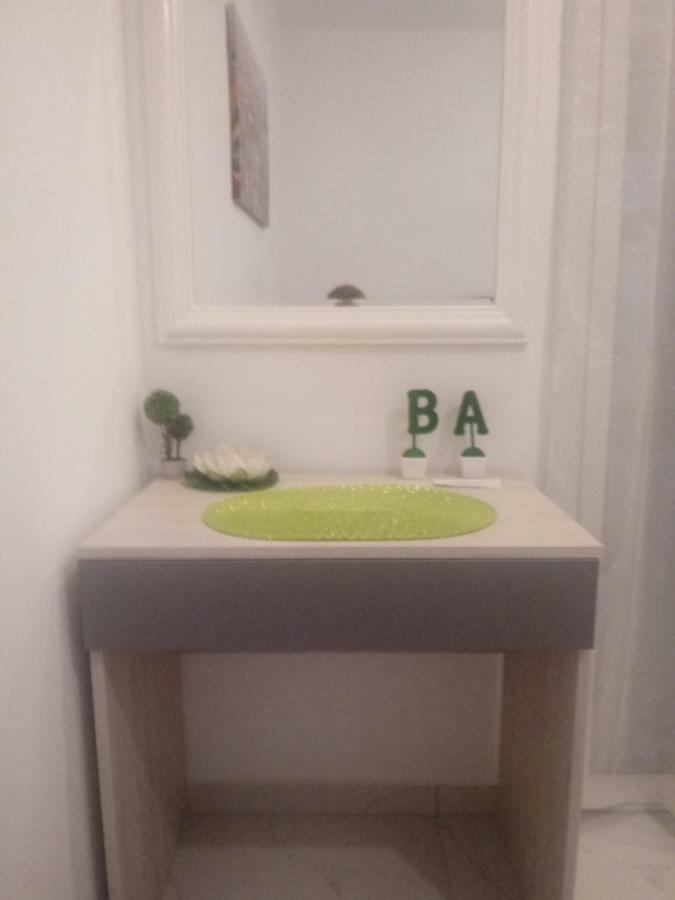 Ferienwohnung B&A Lux Paralía Exterior foto