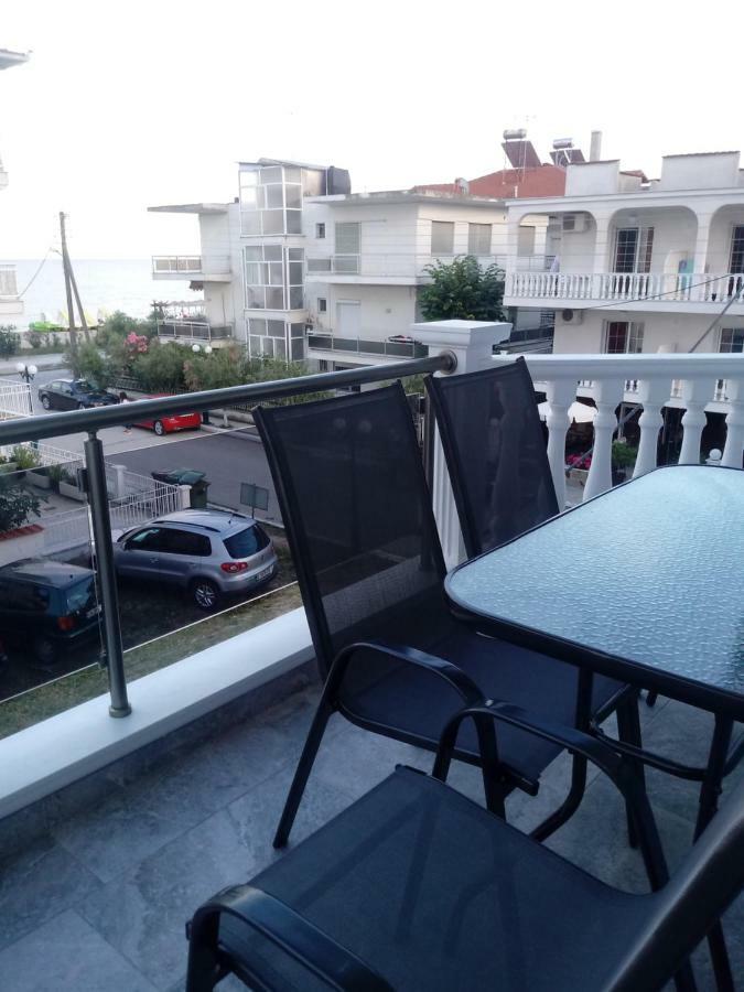 Ferienwohnung B&A Lux Paralía Exterior foto