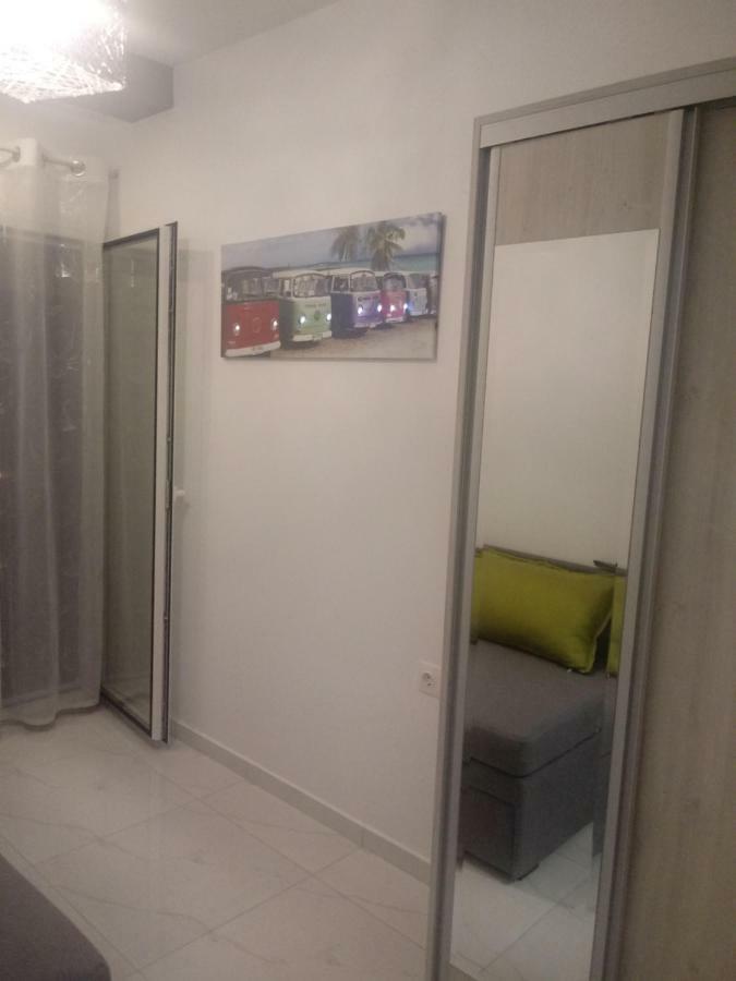 Ferienwohnung B&A Lux Paralía Exterior foto